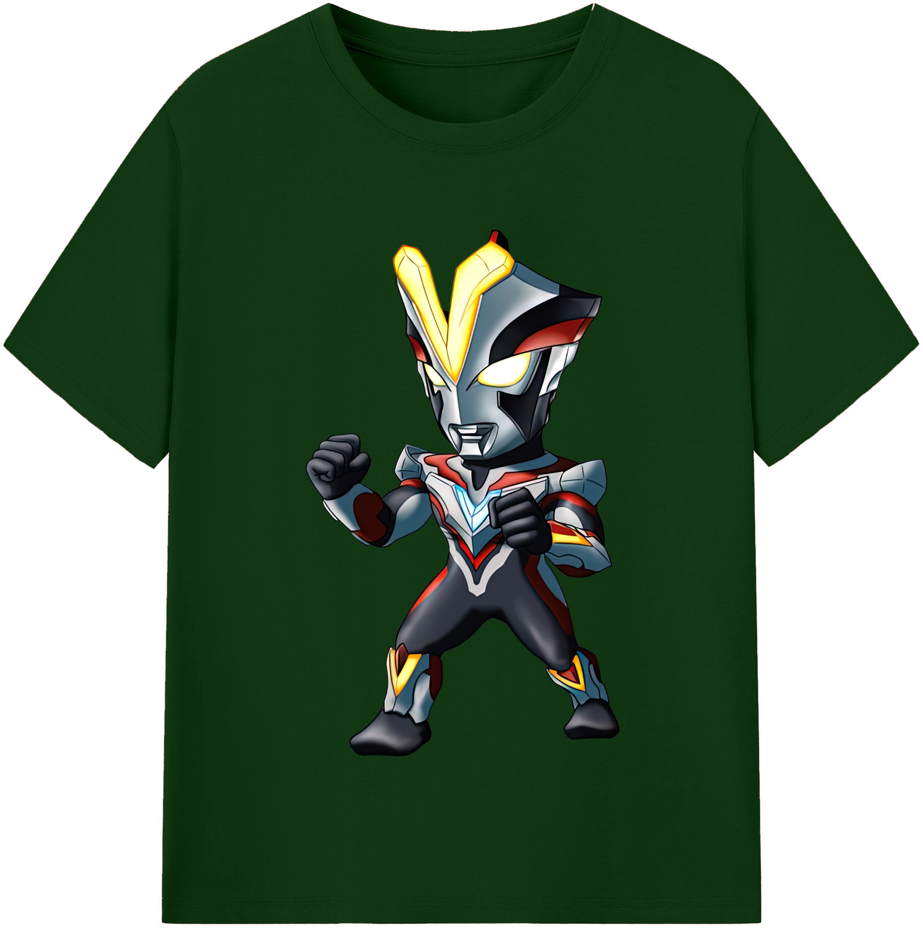 （画像用） ウルトラマン Ultraman 綿100％半袖Tシャツ（フロントプリント）